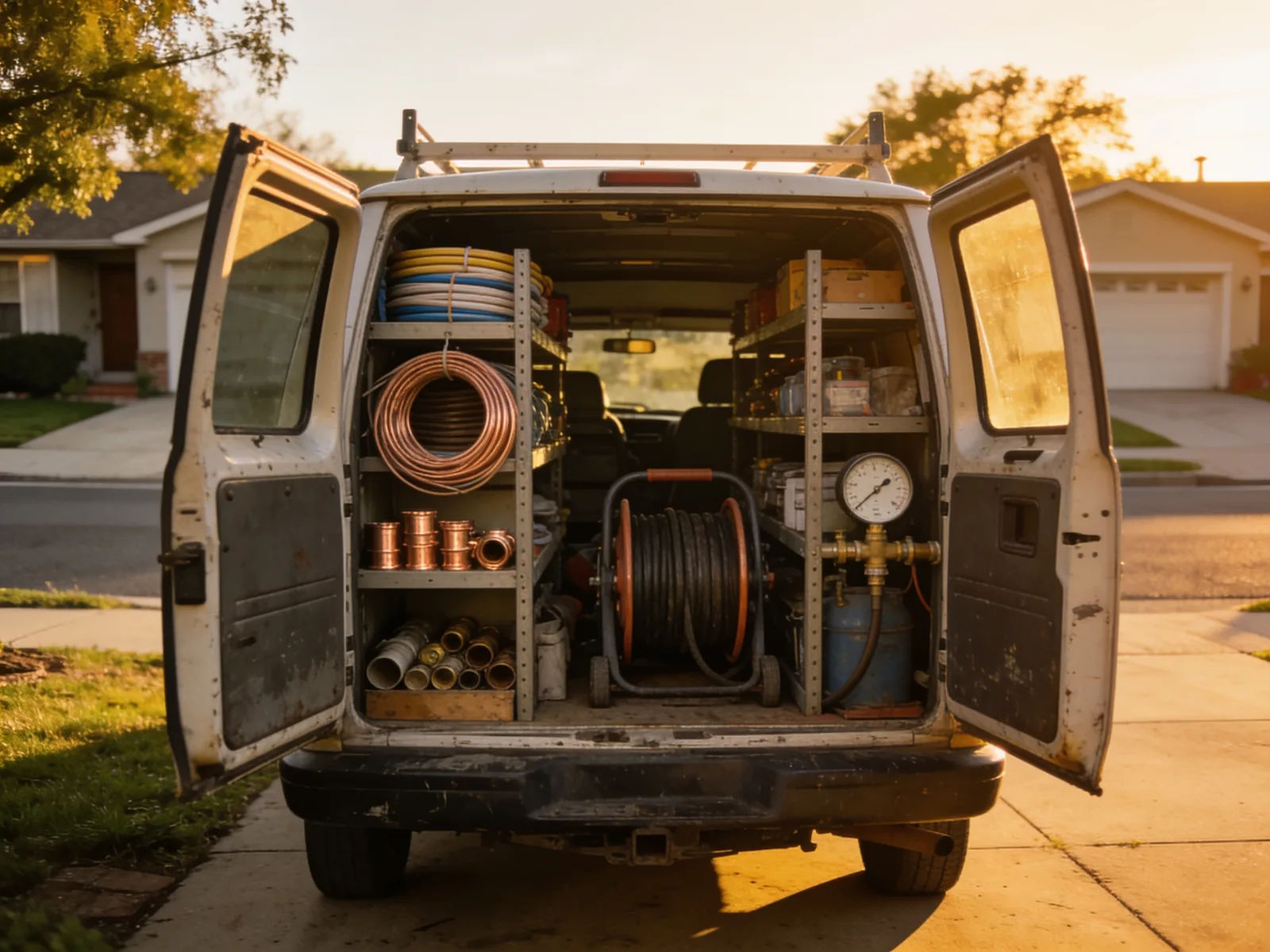 Emergency Plumber company in Bisbee, ND